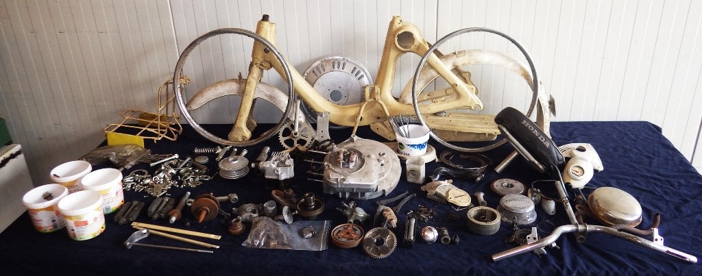 * Honda P50  onderdelen*, Ophalen of Verzenden, Gebruikt, Overige typen, Overige merken