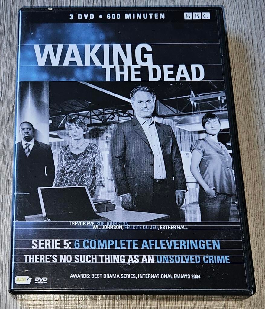 Waking the Dead - Serie 5 (3 DVD), Ophalen of Verzenden