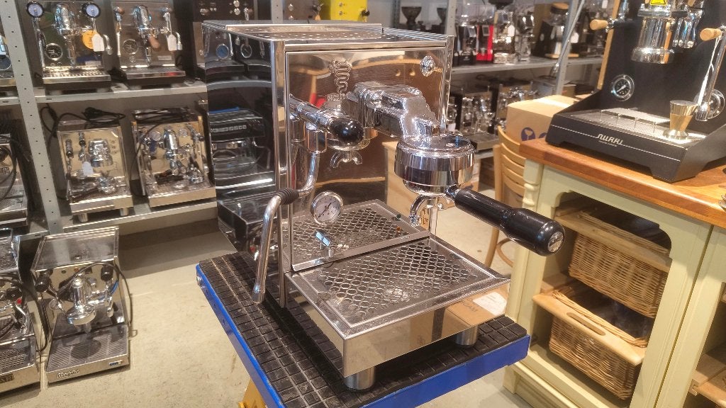 Espressomachine, Bezzera BZ09, Ophalen, Gebruikt, Espresso apparaat, 10 kopjes of meer