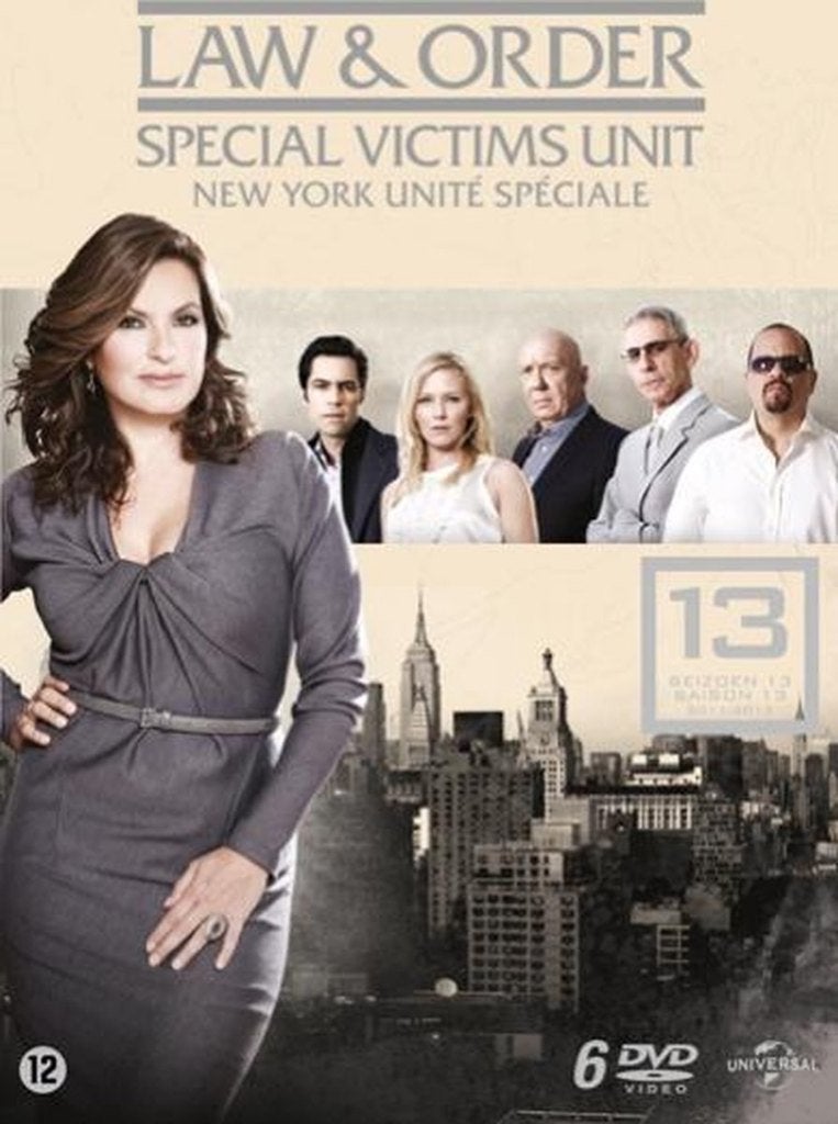 Law & Order S.V.U. - Seizoen 13 (6xDVD) Special Victims Unit, Alle leeftijden, Nederlands, Drama, Ophalen of Verzenden