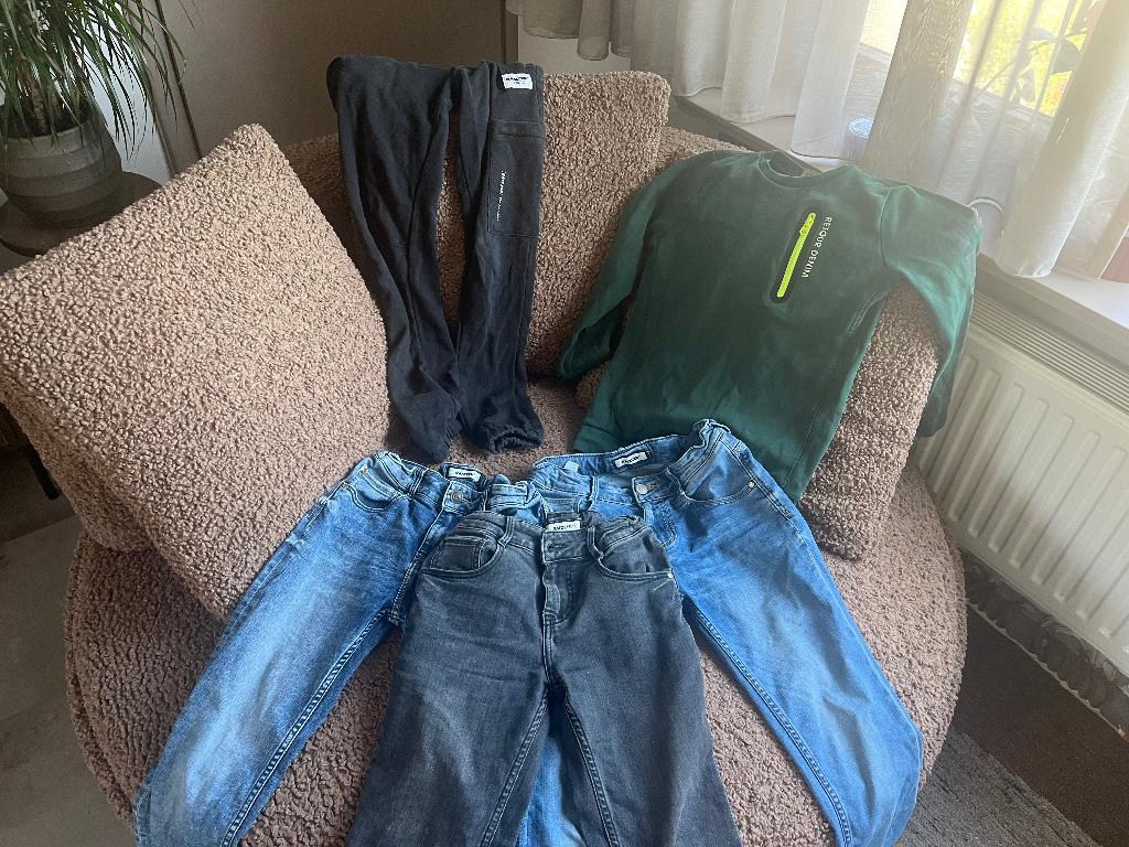 Kinder merk kleding pakket maat 10/140, Ophalen of Verzenden, Zo goed als nieuw, Maat 140