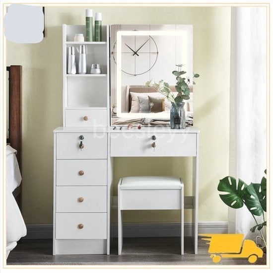 Kaptafel – Make-uptafel – Schminktisch – Vanity – Dressoir, Corvance B.V., Verzenden, Nieuw, Corvancebol@gmail.com