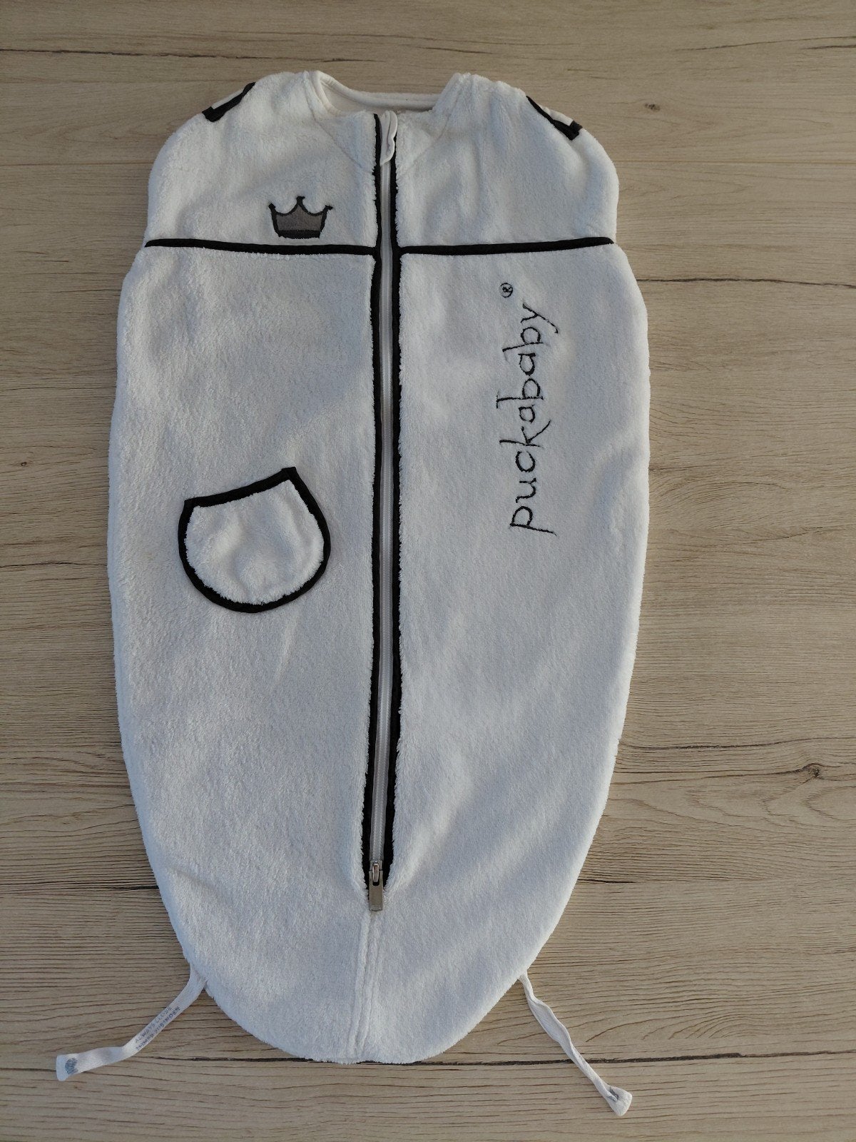 Puckababy mini Teddy, lichte gebruikerssporen, Kinderen en Baby's, Ophalen of Verzenden, Gebruikt, Bakerzak of Bakerdoek, Puckababy