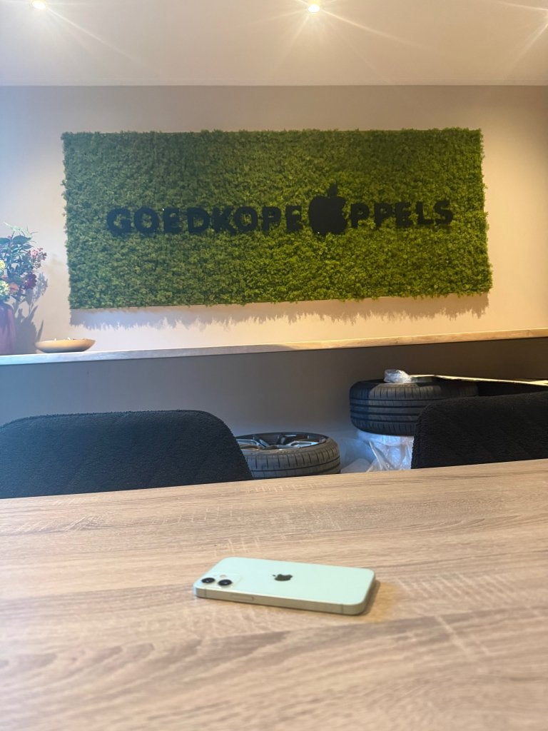 iPhone 12 mini 256GB Groen | 100% accu, 256 GB, Apple, Cupertino California, Support@apple.com