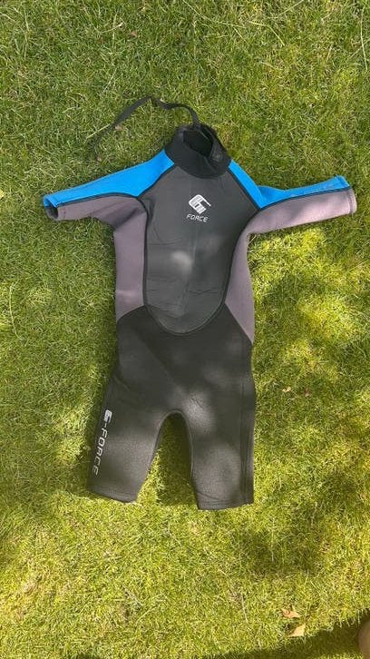 G-Force Wetsuit voor Kinderen - Maat JXS (132-140cm), Ophalen of Verzenden, Zo goed als nieuw, Kind, Wetsuit