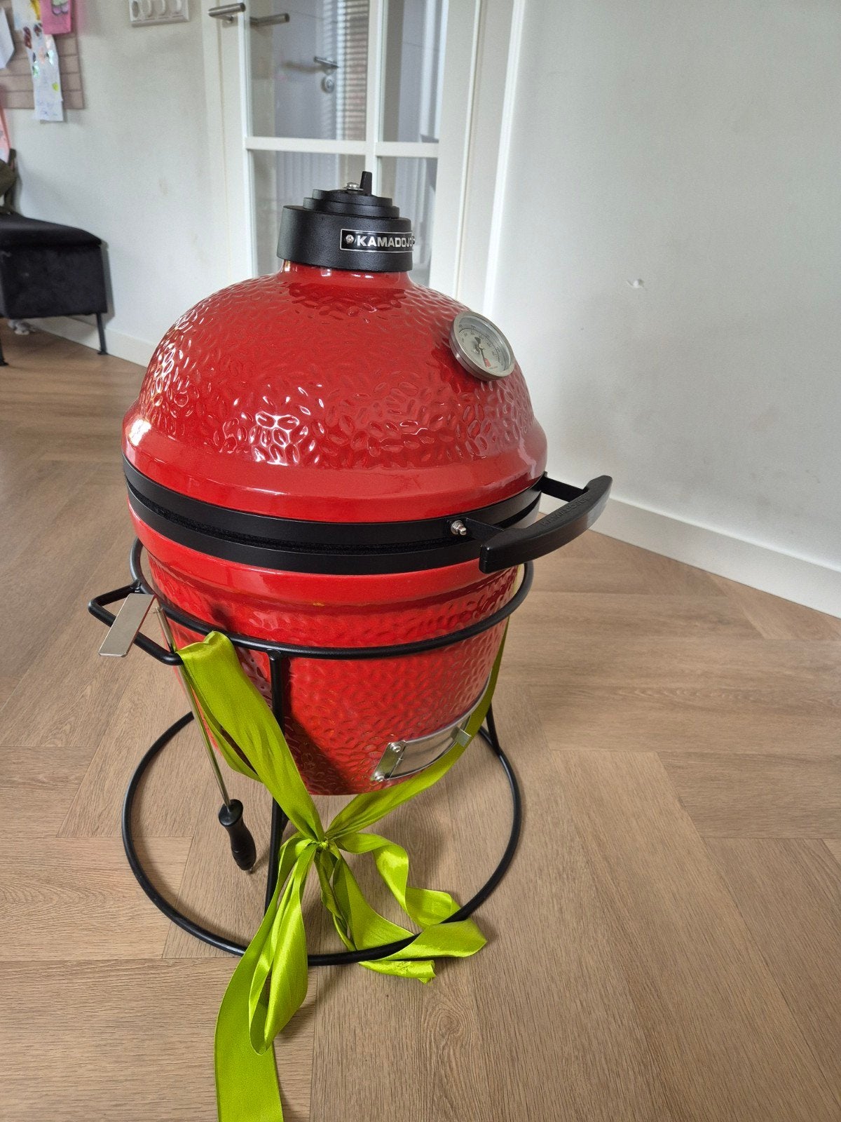 NIEUWE Kamado Joe Jr. Keramische BBQ - NIEUW, Ophalen of Verzenden, Nieuw, Kamado Joe