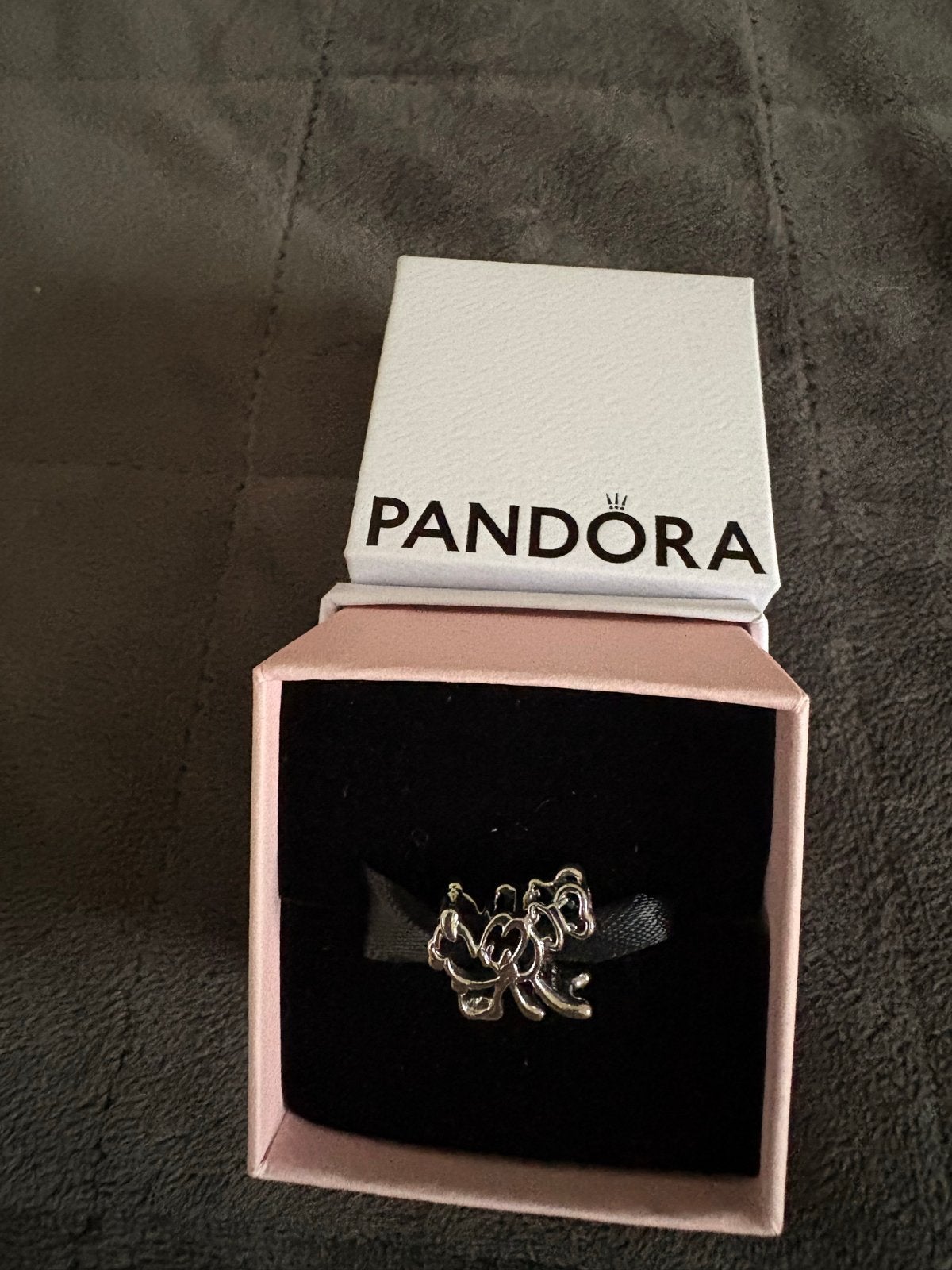 Pandora bedel S925 ALE Goofey, Verzenden, Pandora, Nieuw, 1 bedel