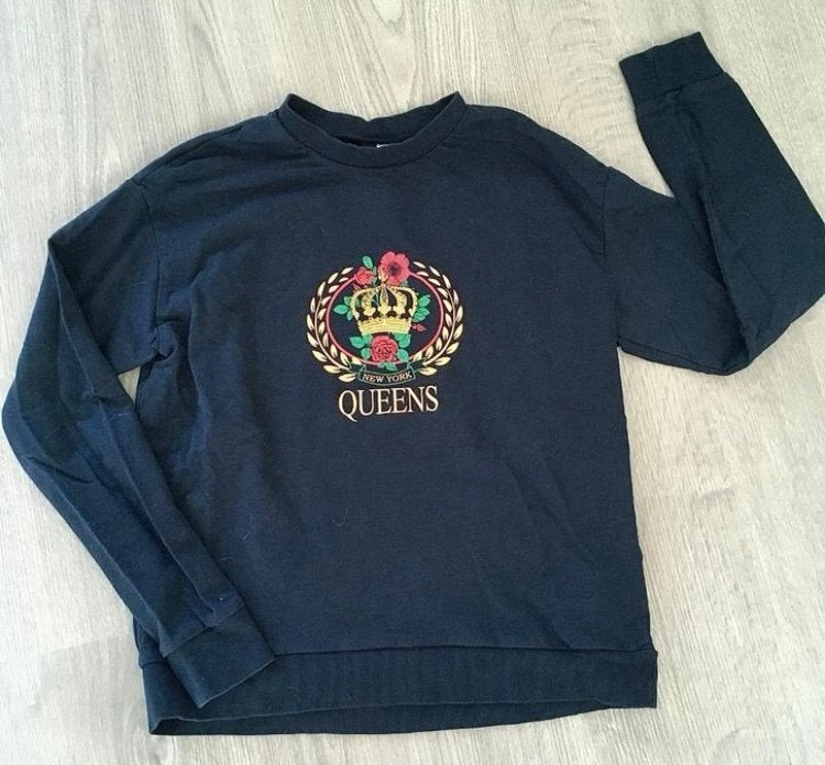 Zgan Mooie donker blauwe trui , maatje S 36, Ophalen of Verzenden, Zo goed als nieuw, Maat 36 (S), Blauw
