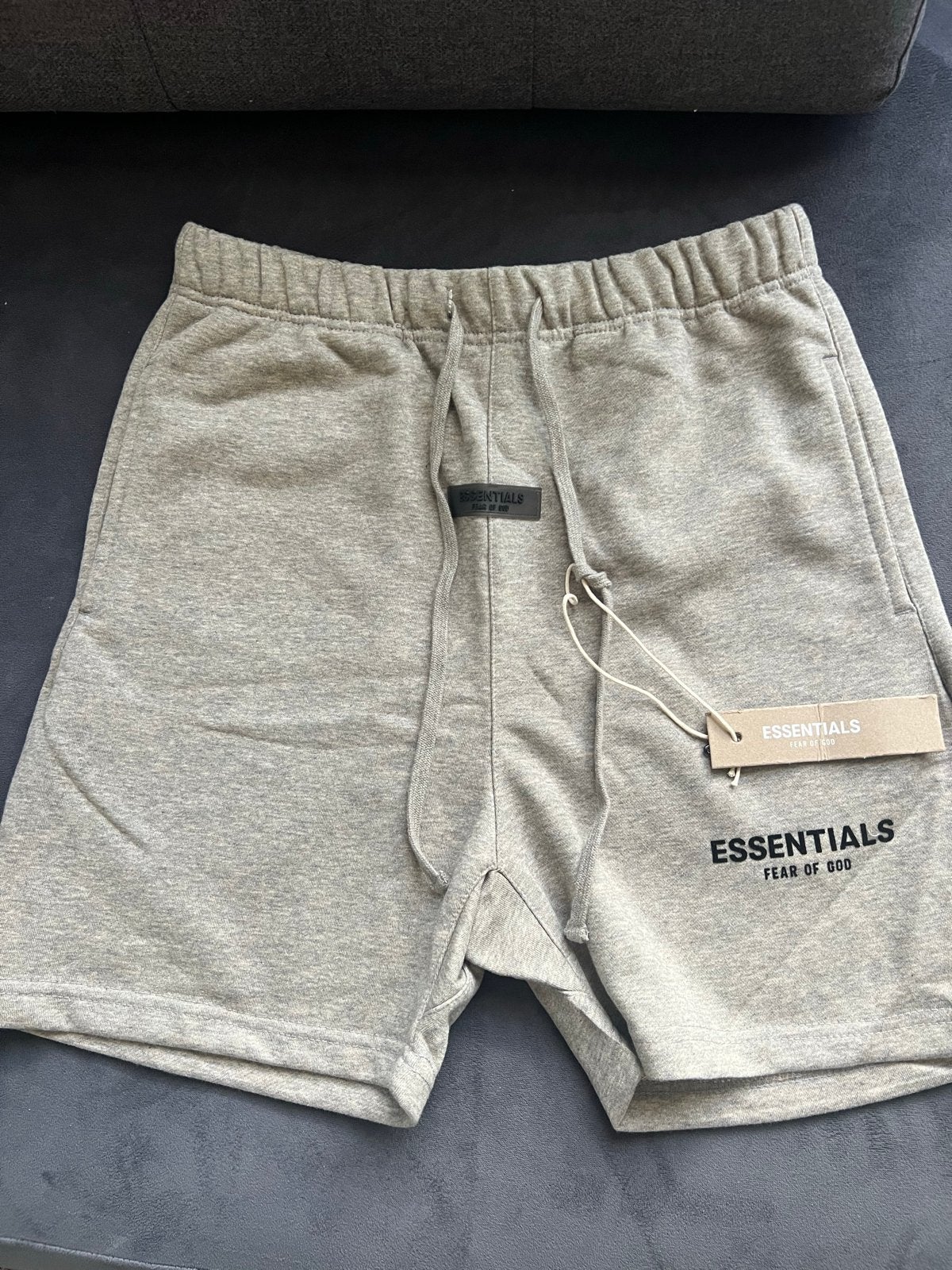 Essentials Fear of God Shorts Grijs Maat S, Ophalen of Verzenden, Nieuw, Maat 46 (S) of kleiner, Grijs