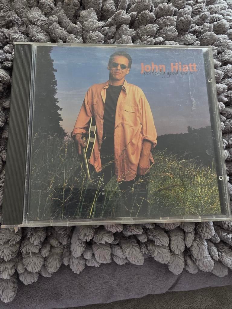 John Hiatt - Perfectly Good Guitar CD, Ophalen of Verzenden