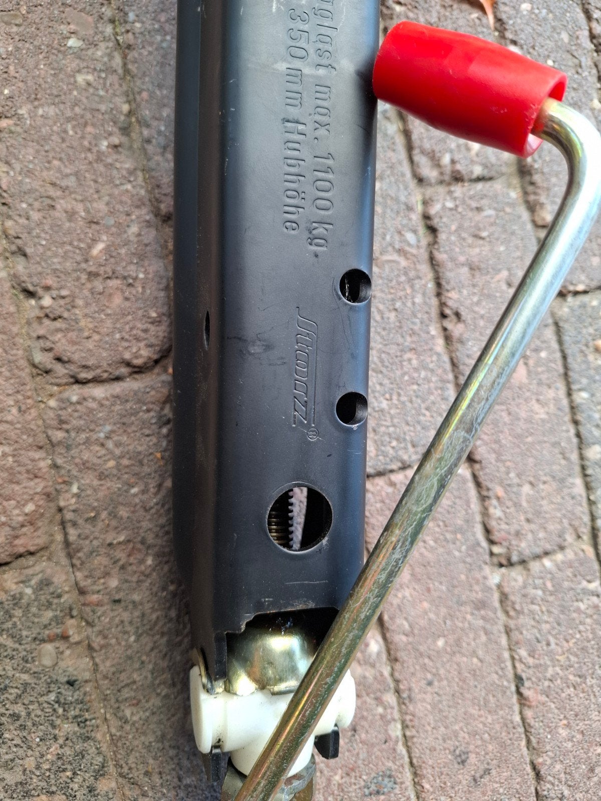 Schaarkrik 1100 kg - Zo goed als nieuw, Auto diversen, Ophalen