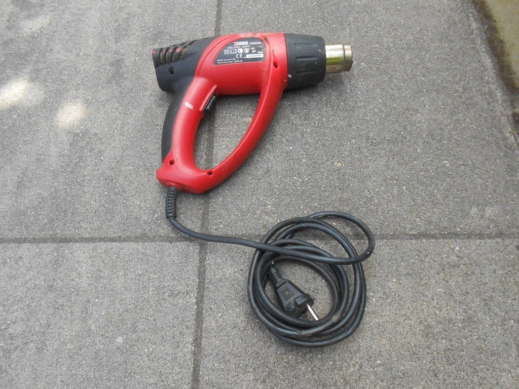 Hete lucht pistool / verf afbrander, Ophalen, Gebruikt, Overige typen, Overige merken