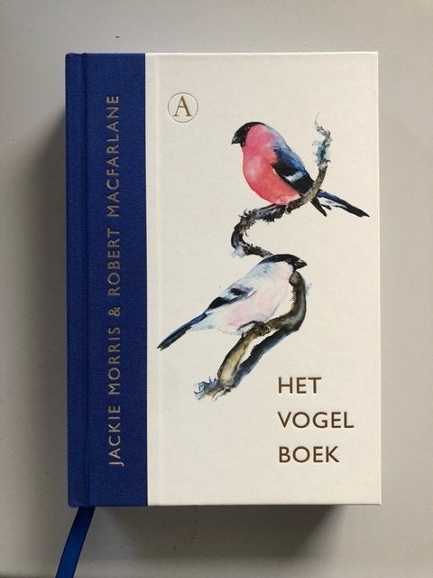 Het vogelboek door Jackie Morris & Robert Macfarlane, Boeken, Ophalen of Verzenden, Gelezen, Vogels