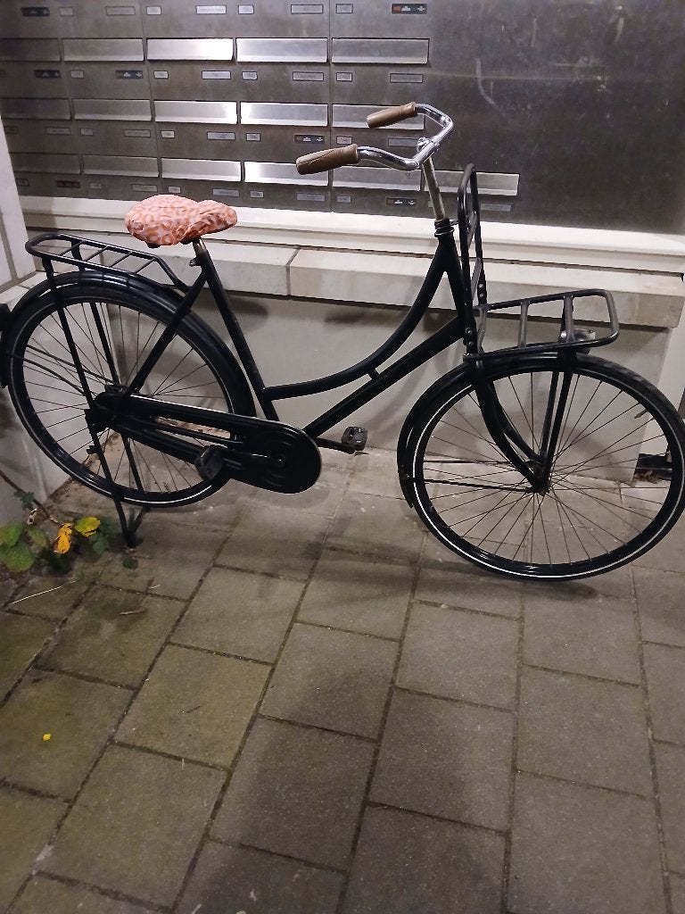 Omafiets, Ophalen, Terugtraprem, Versnellingen, 53 tot 56 cm