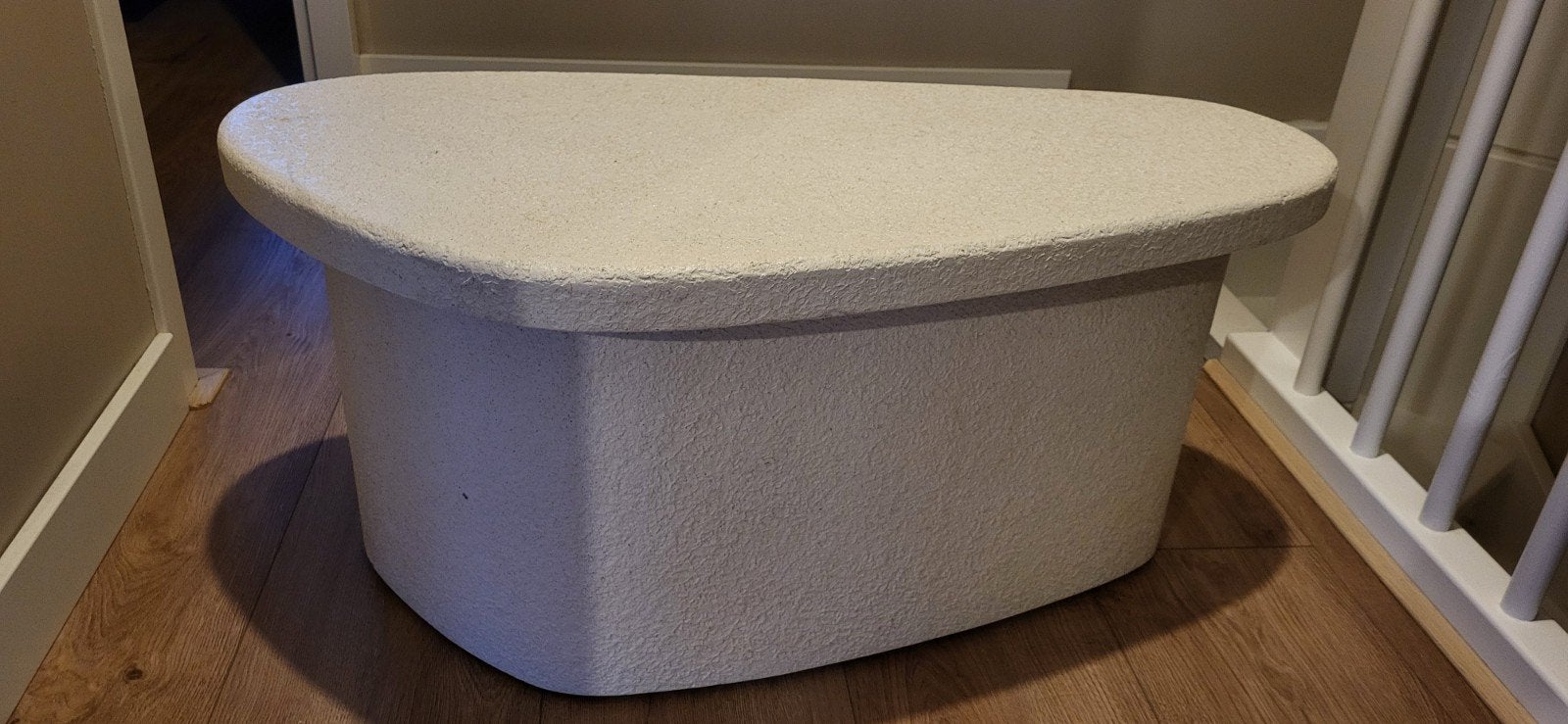 bijzettafel loods 5, Ophalen, Gebruikt, Rond, Minder dan 50 cm