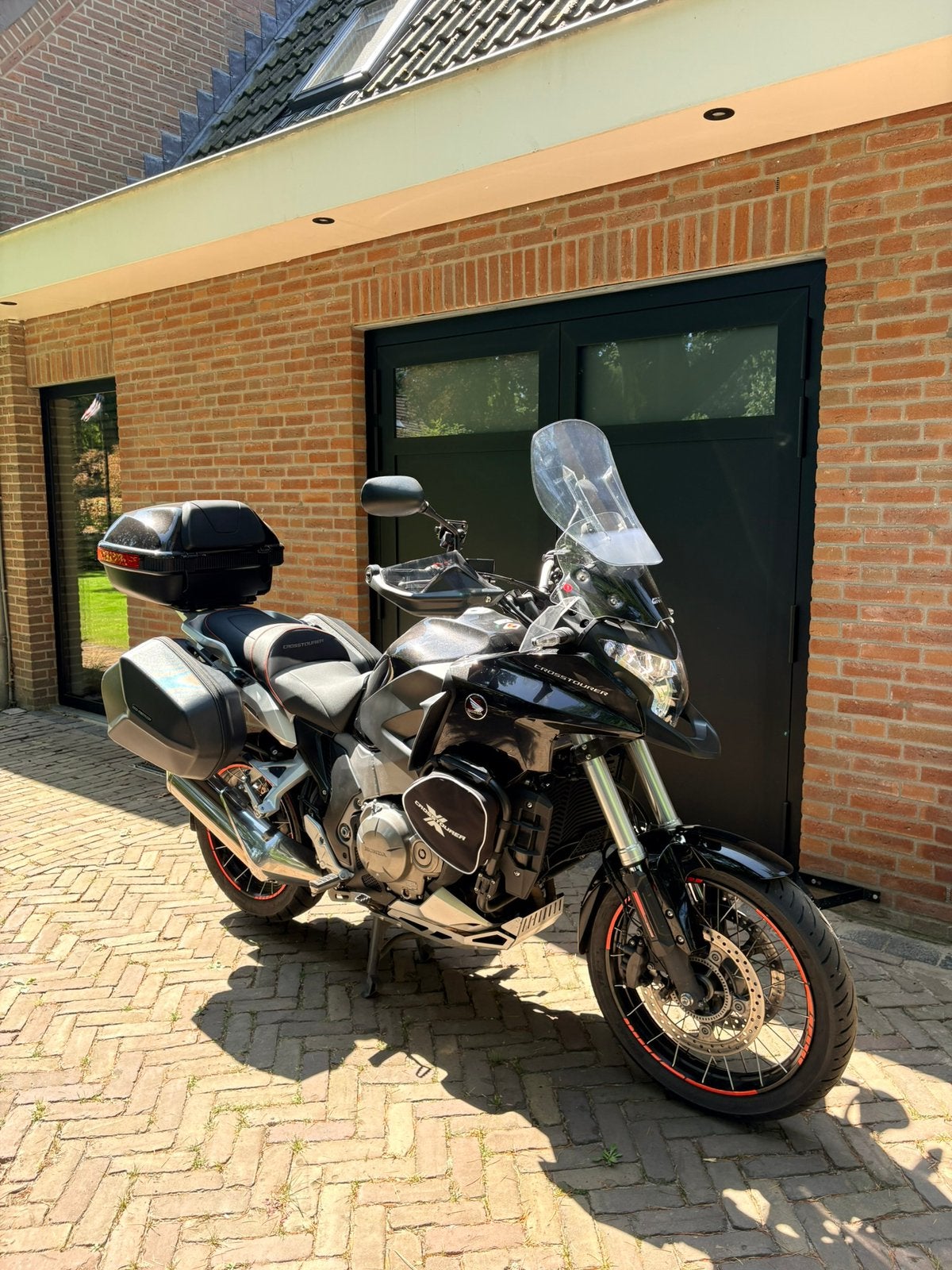 Honda VFR 1200 X Crosstourer, Motoren, Handvatverwarming, 4 cilinders, Motorrijbewijs A, Gebruikt
