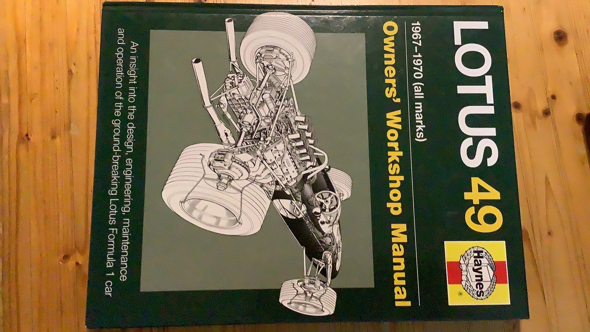 Lotus 49 Haynes Workshop Manual, Ophalen of Verzenden, Zo goed als nieuw, Overige merken