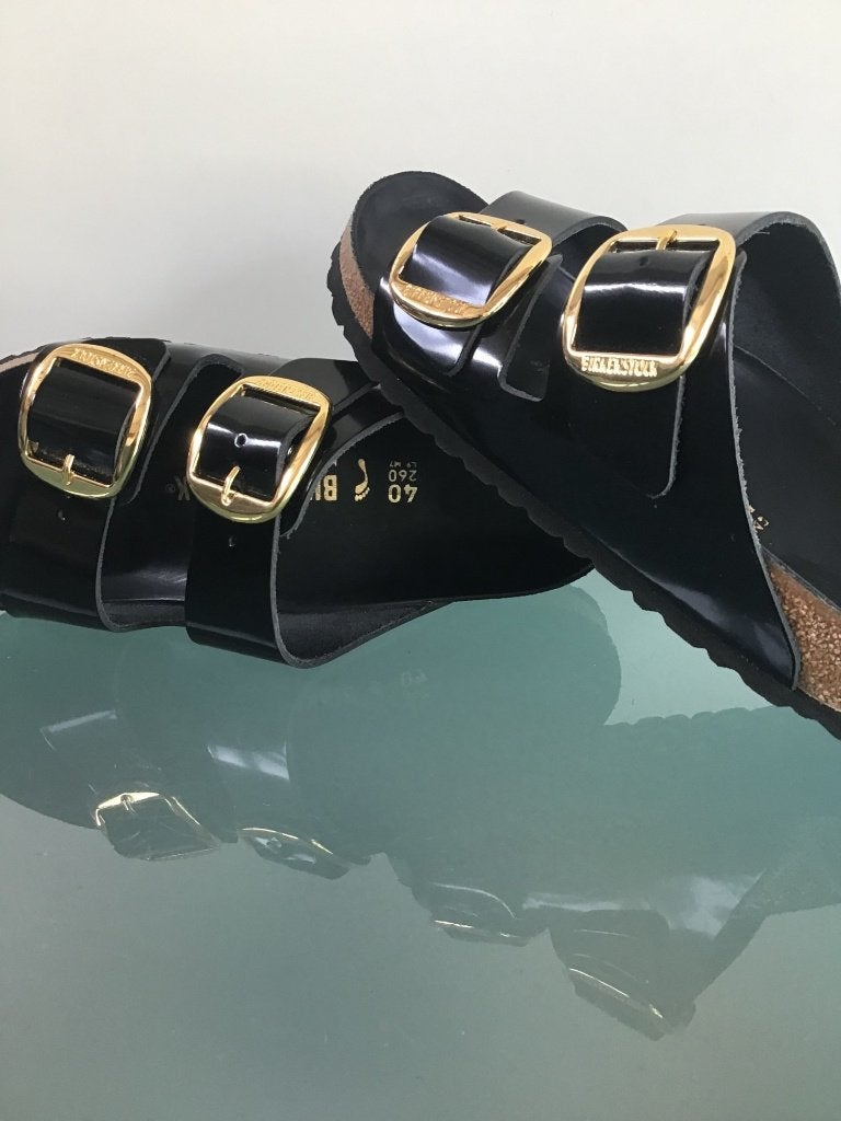 Birkenstock Arizona Big Buckle 40 | Nieuw | Gratis verzenden, Slippers, Verzenden, Zwart, Nieuw