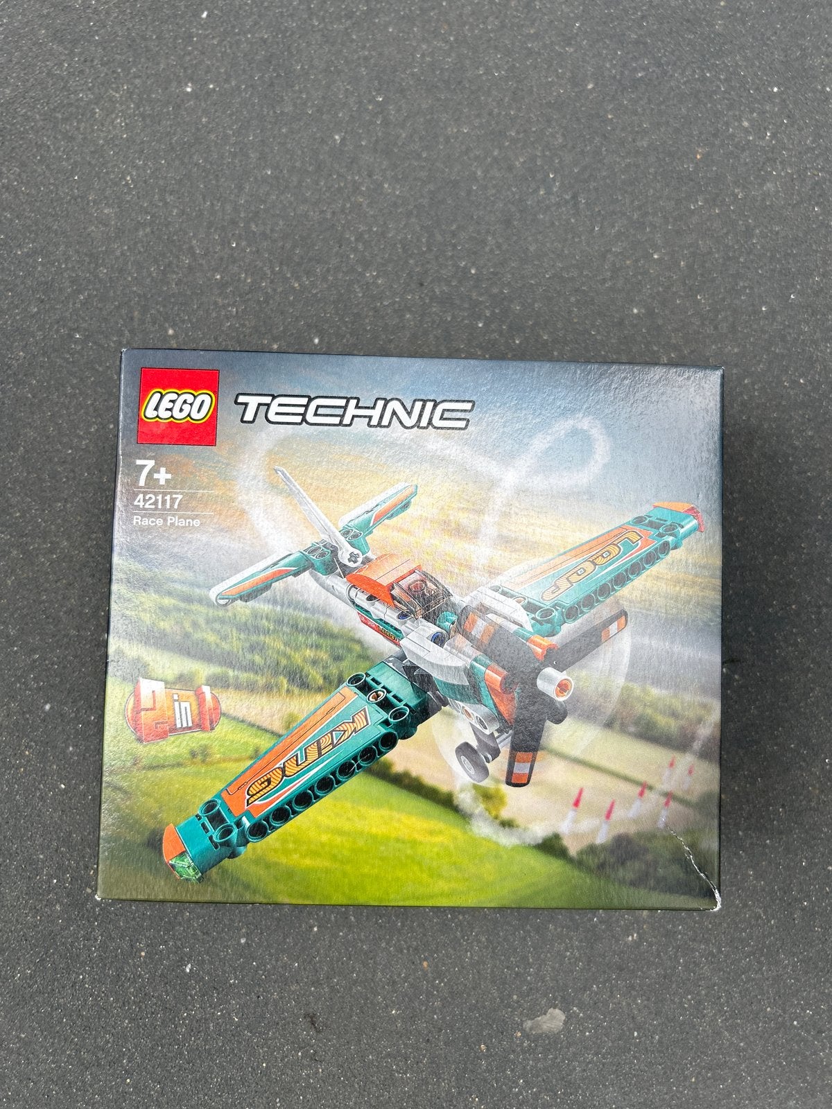 LEGO Technic Race Vliegtuig 42117 - Nieuw in doos, Ophalen of Verzenden, Nieuw, Overige merken