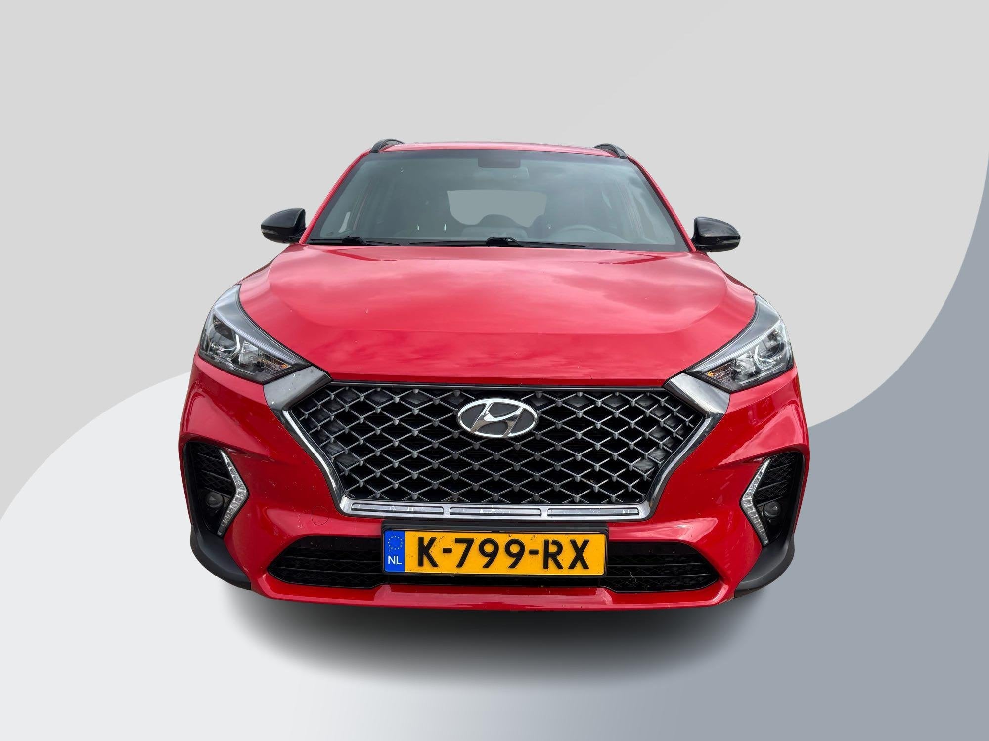 Hyundai Tucson 1.6 GDi N-line 132 PK | Stoelverwarming | Nav, Auto's, Gebruikt, 4 cilinders, 132 pk, Tucson