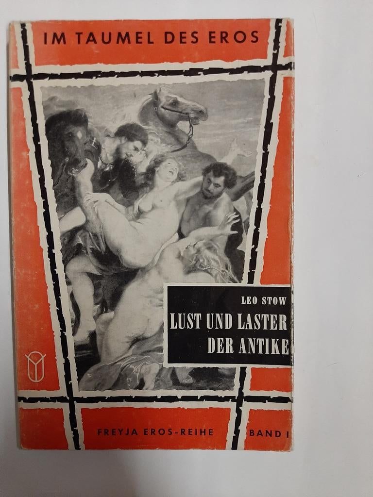 Im Taumel des Eros - Lust und Laster der Antike, Boeken, Romans, Gelezen, Europa overig, Ophalen of Verzenden