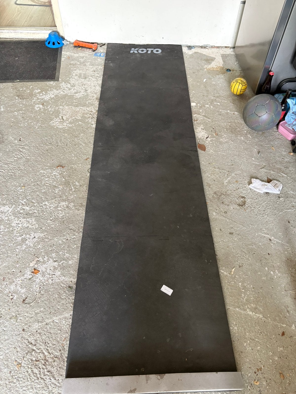 Dartmat Koto, Ophalen, Zo goed als nieuw