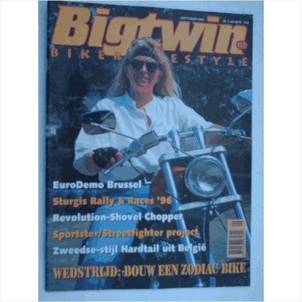 Bigtwin Tijdschrift 1996 NR 117 #1 Engels, Ophalen of Verzenden, Gelezen, Overige merken