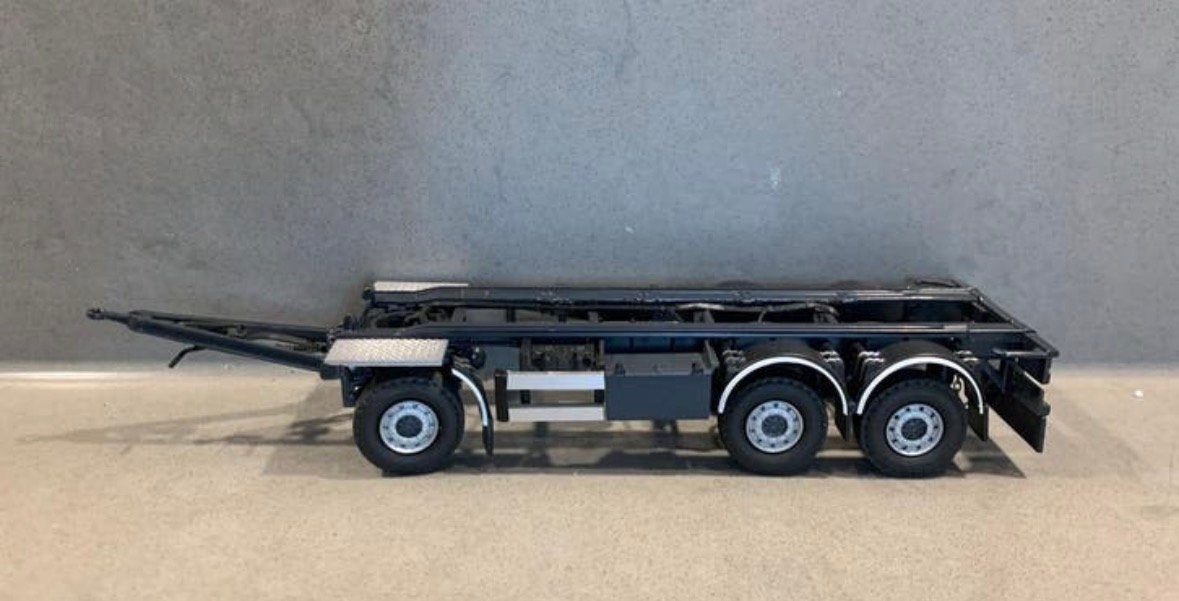 Tekno haakarm container aanhanger, Ophalen of Verzenden, Zo goed als nieuw, Bus of Vrachtwagen, Tekno