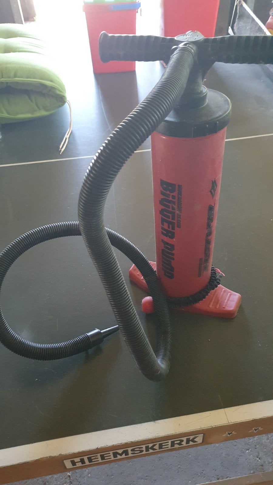 Kitesurfpomp - Bigger Pump, Watersport en Boten, Kitesurfen, Gebruikt, Overige typen, Ophalen