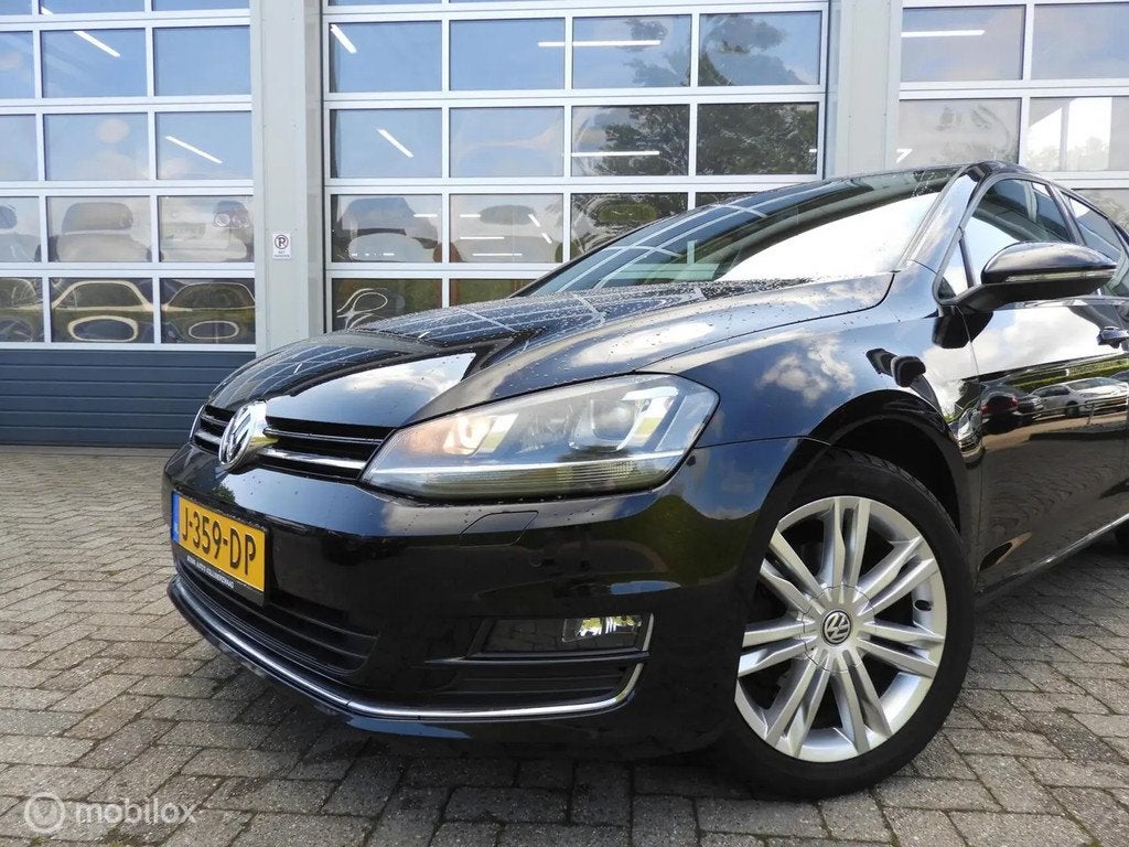 Volkswagen Golf 1.4 TSI Highline , Panoramadak € 8.950,00, Voorwielaandrijving, Gebruikt, 4 cilinders, 1193 kg
