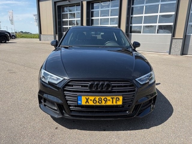 Audi A3 40 Tfsi 190pk Quattro S Tronic 2019 Zwart, Automaat, Adaptieve lichten, Zwart, 1984 cc