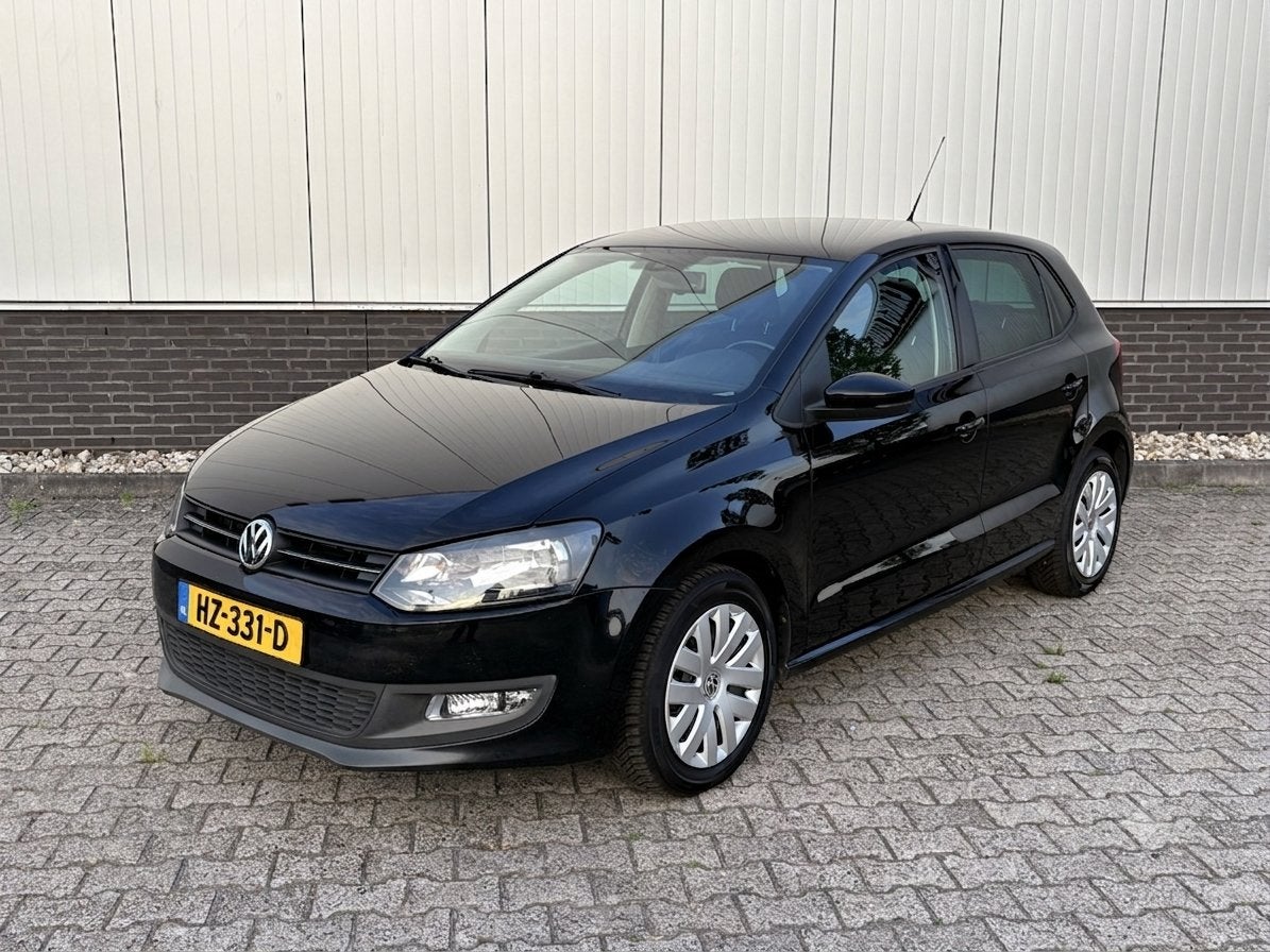 Volkswagen Polo 1.2 team airco | cruise | stoelver., Auto's, Volkswagen, Voorwielaandrijving, Euro 5, 967 kg, 40 €/maand