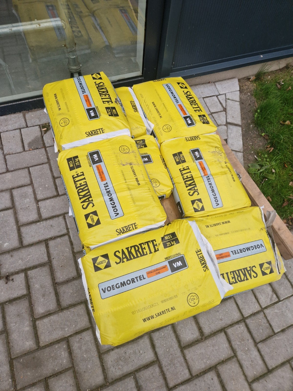 Sakrete Voegmortel VM M15 25 kg - UItbloeiingsarm (m2458567103 ...