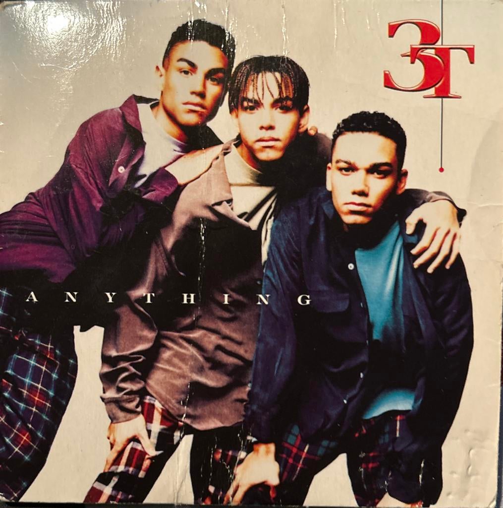 3T - Anything CD Single (1995), Ophalen of Verzenden, Zo goed als nieuw
