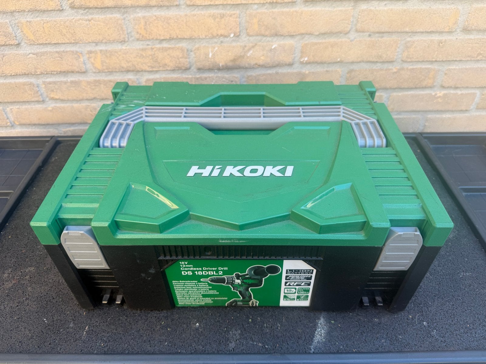 Lege Hikoki koffer voor gereedschap, Ophalen of Verzenden, Gebruikt