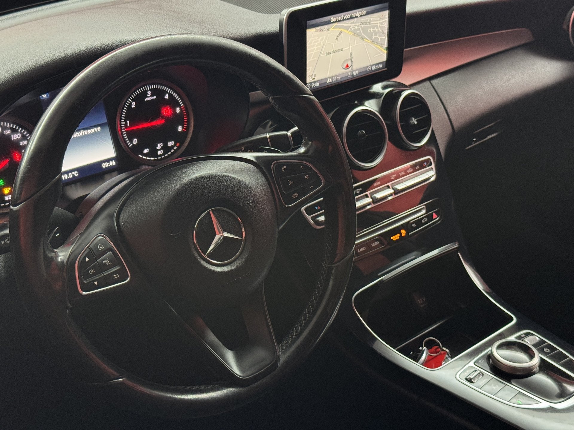Mercedes-Benz C-Klasse 200 CDI Premium Plus | Navigatie | Tr, Automaat, 4 cilinders, 23 km/l, Bedrijf