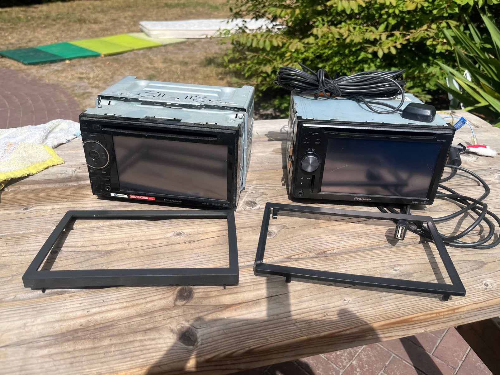 2x pioneer, Verzenden, Gebruikt