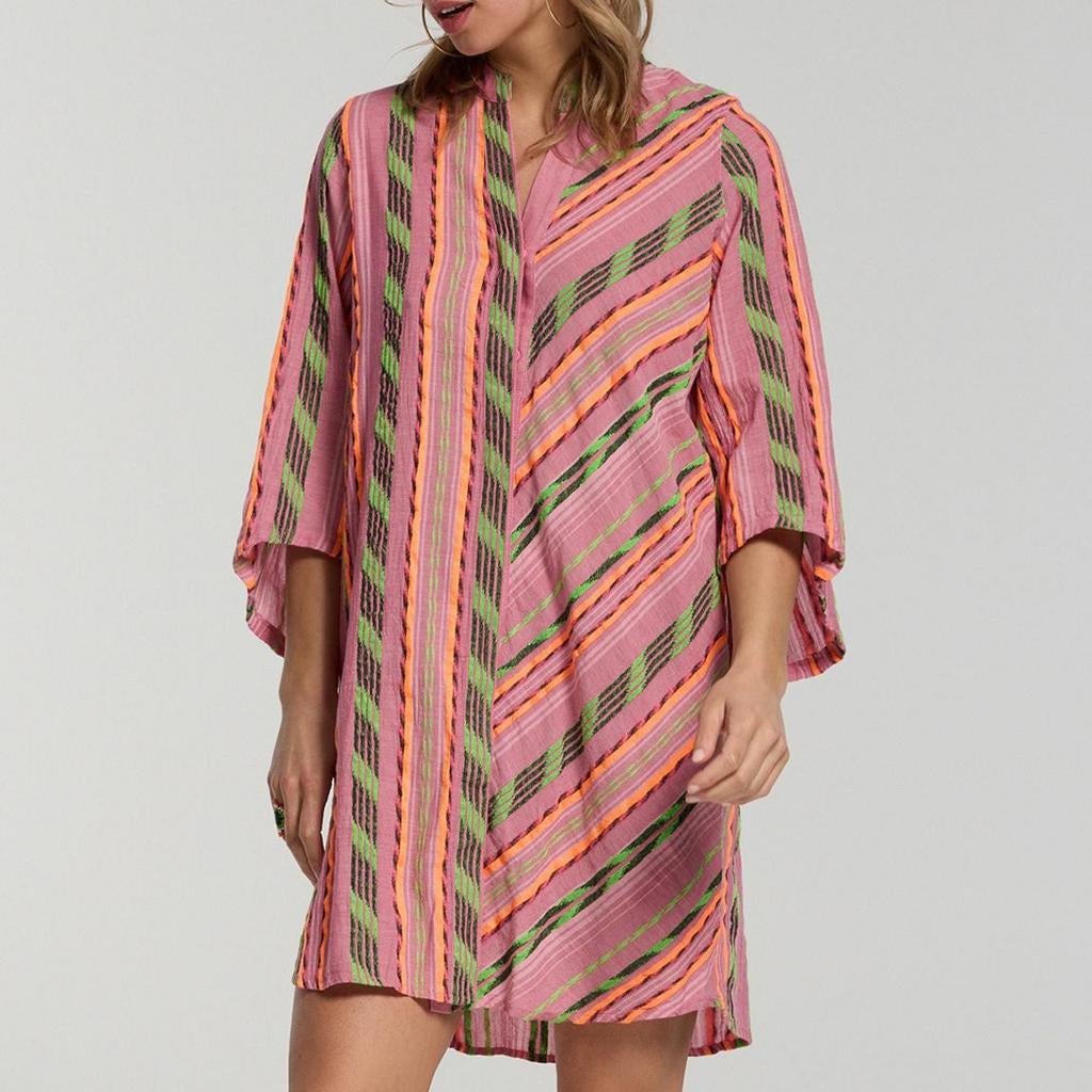 Devotion twins mini dress nieuw, Kleding | Dames, Jurken, Nieuw, Maat 38/40 (M), Overige kleuren, Knielengte, Ophalen of Verzenden