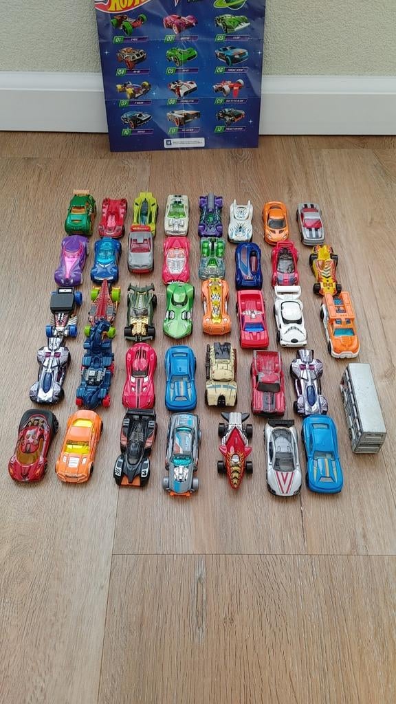 Diverse oude en nieuwe Hot Wheels & Matchbox auto's, Ophalen of Verzenden, Gebruikt, Auto, Hot Wheels