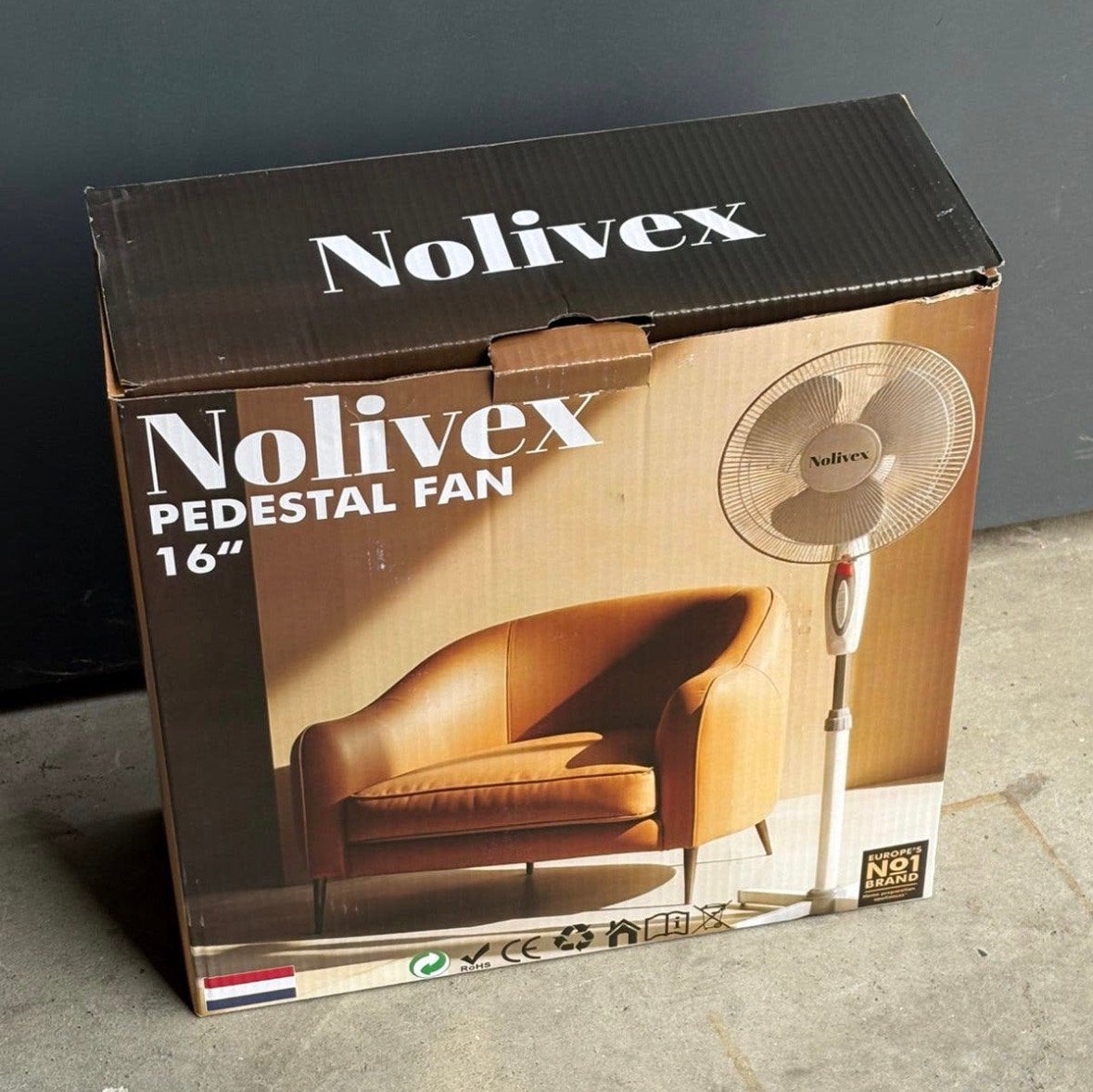 Novilex statief ventilator, Ophalen, Nieuw