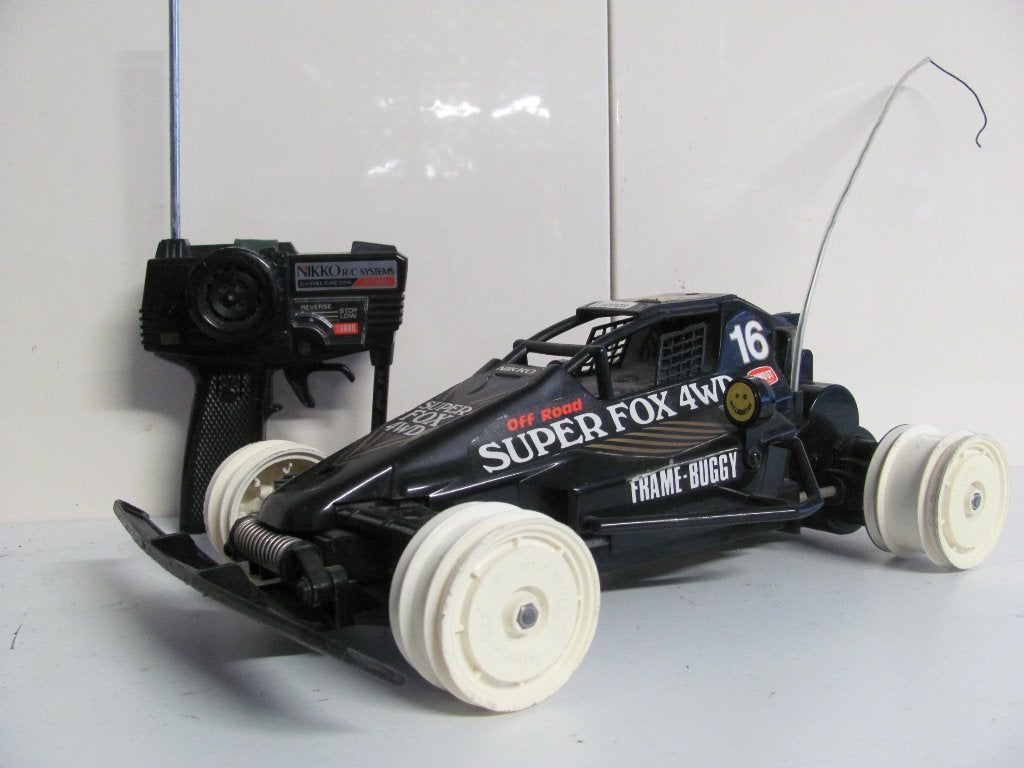 Nikko 16 super fox 4wd welliswaar zonder banden, Elektro, Gebruikt, Ophalen of Verzenden, Onderdeel