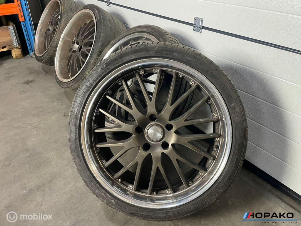 Lichtmetalen velgen set | BMW E60 E61 | opknappers 20 inch, Gebruikt, Velg(en), Einsteinlaan 5 rijswijk, Bmw