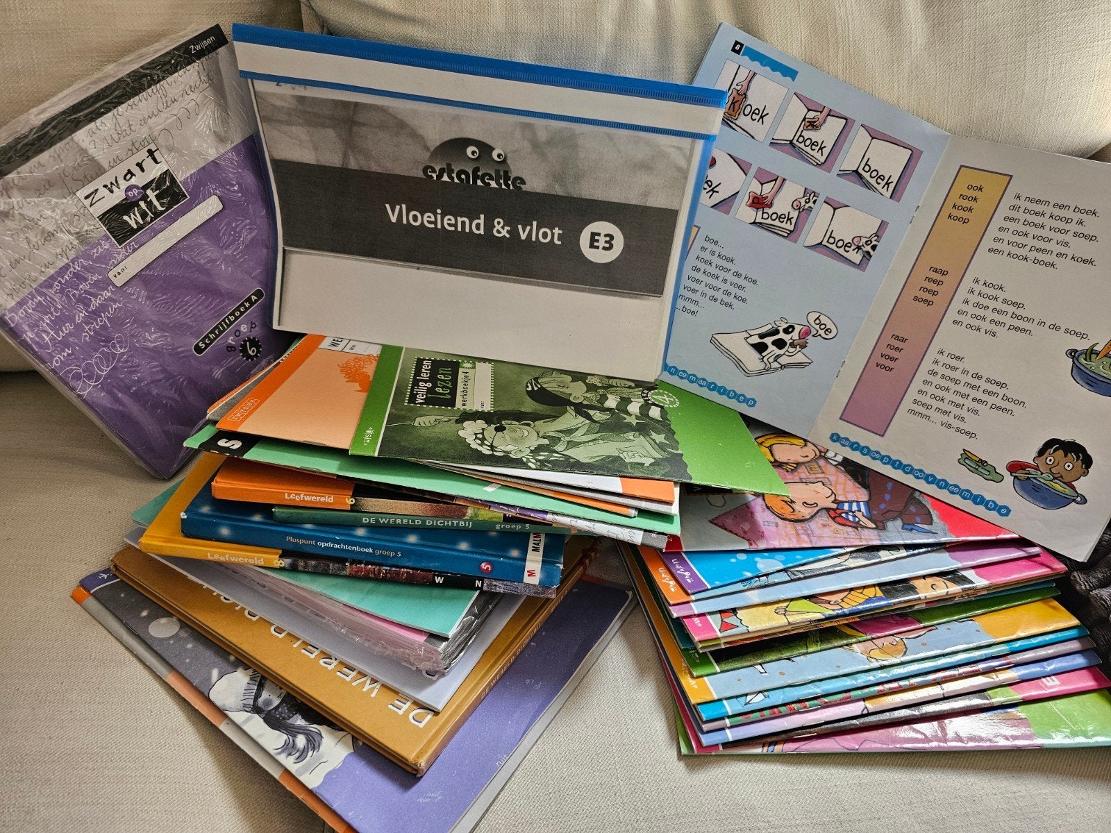 Diverse schrijf- en leesboeken om te oefenen groep 3 t/m 6, Ophalen of Verzenden, Nieuw, Overige niveaus