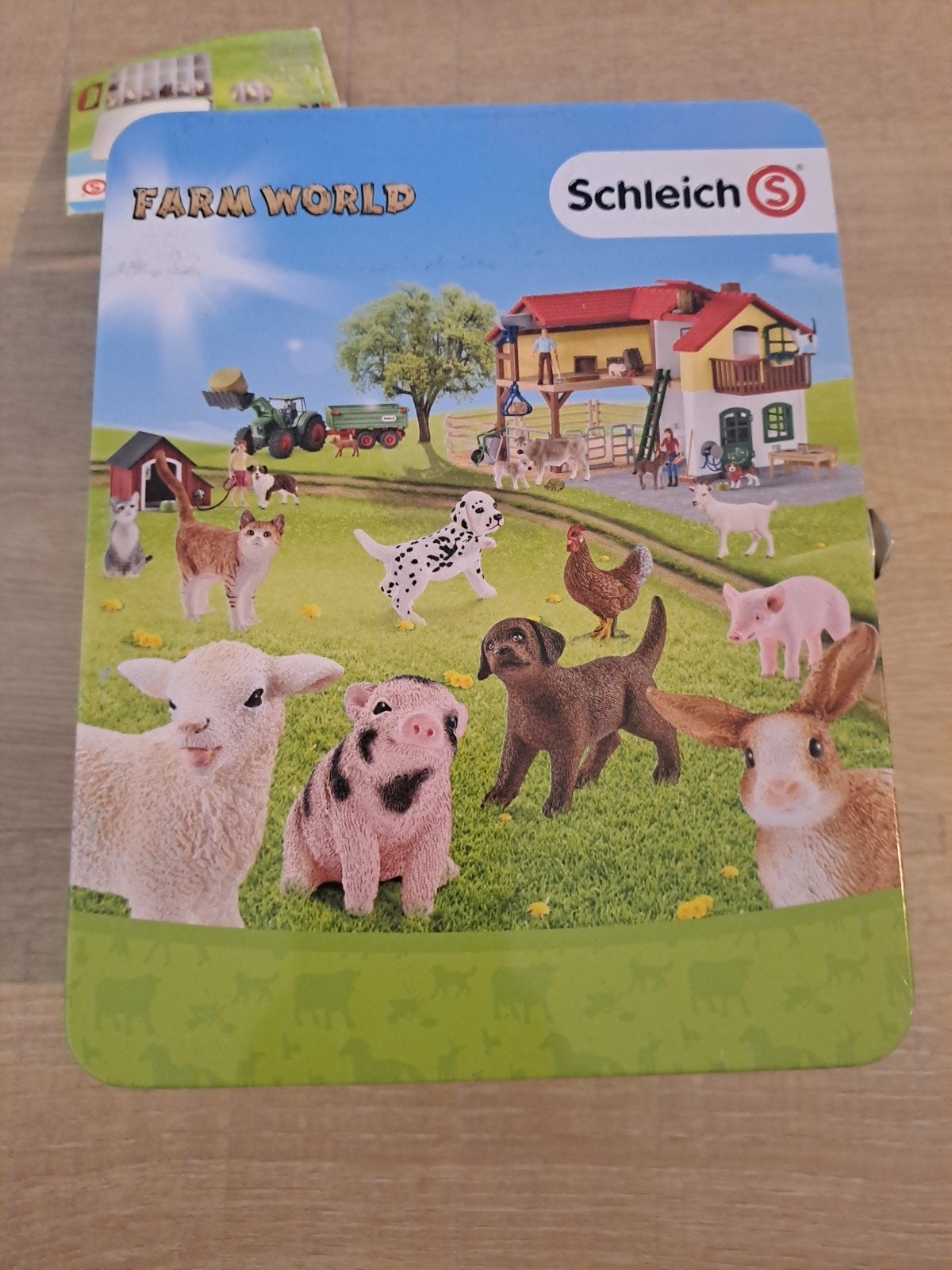 Schleich Farm World Opbergdoos met vakjes, Ophalen of Verzenden, Zo goed als nieuw