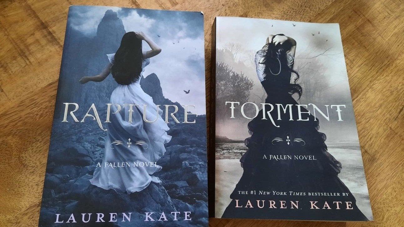 Lauren kate Torment en Rapture boek, Boeken, Ophalen of Verzenden