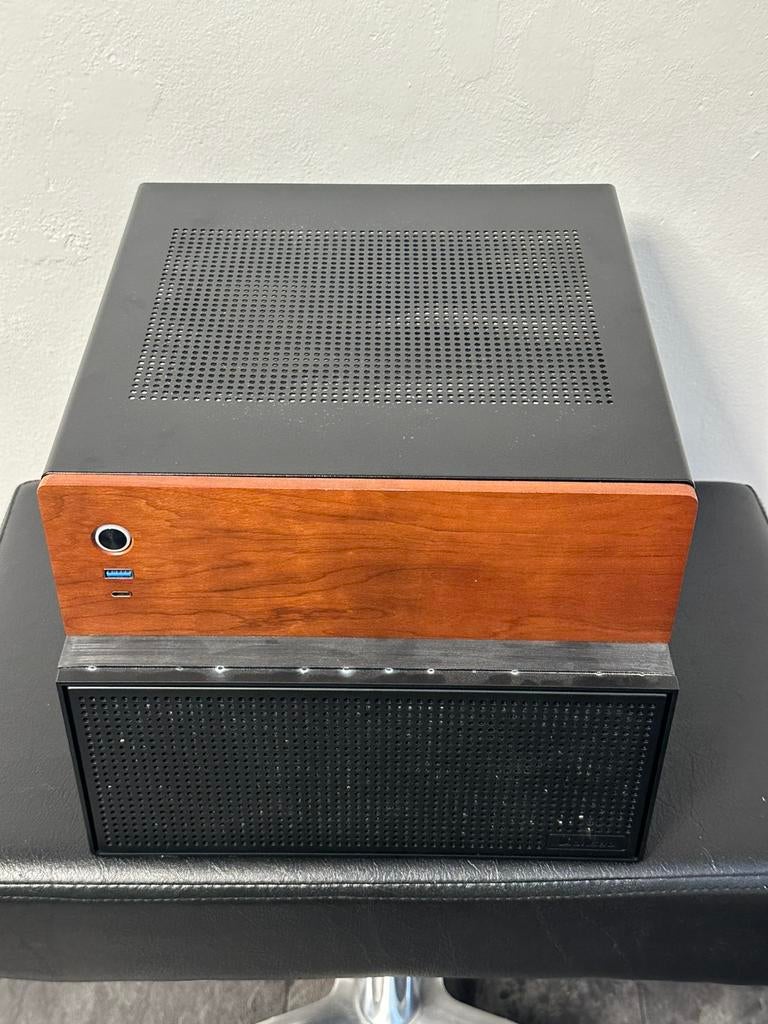 Jonsbo N4 | Mini PC | 64 GB DDR4 | 32 TB HDD, Ophalen, 64 GB of meer, Zo goed als nieuw, Gaming