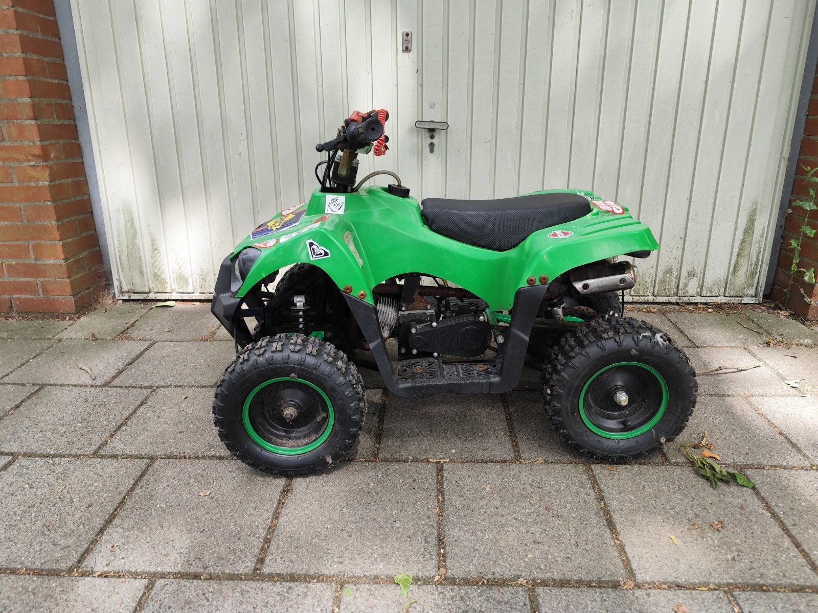 50cc Kinder quad, Fietsen en Brommers, Minibikes, Midibikes en Pitbikes, Gebruikt, Overige typen, Ophalen