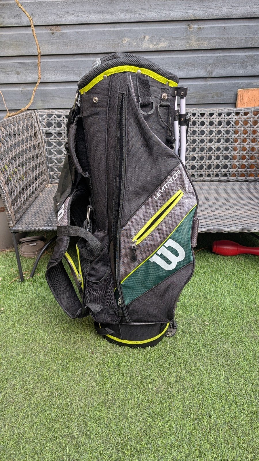 Wilson Levitate Golftas - Zo goed als nieuw, Ophalen, Zo goed als nieuw, Tas, Overige merken