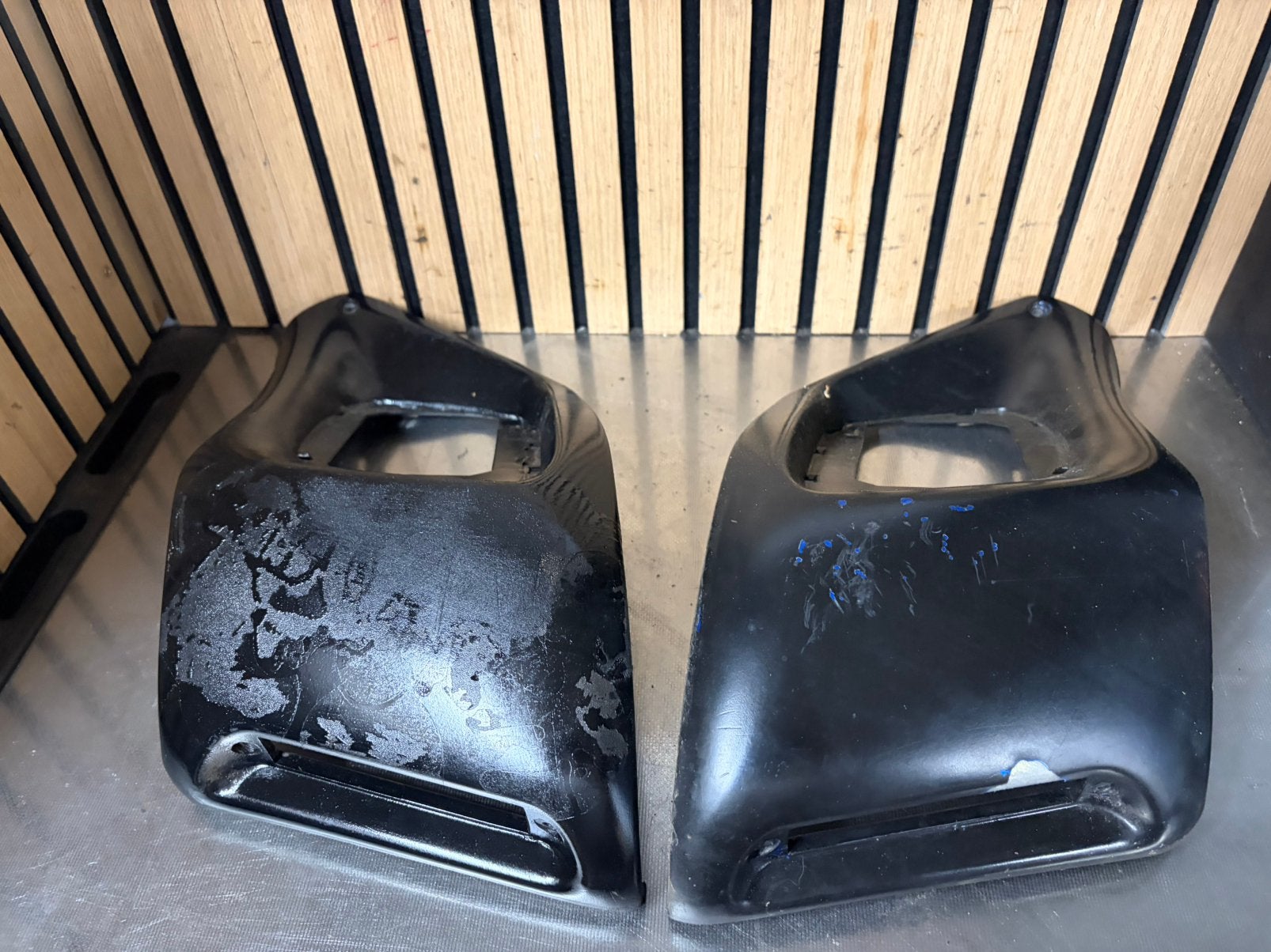 gilera runner radiateur kappen, Ophalen