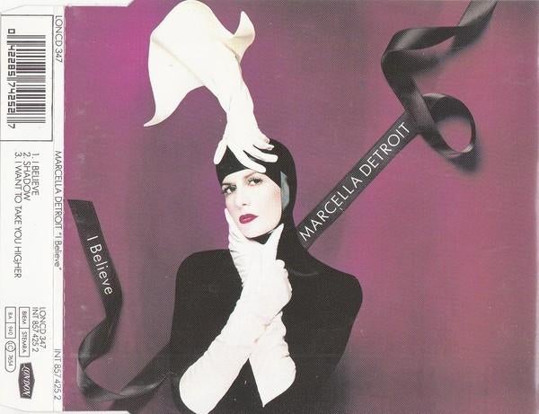 MARCELLA DETROIT CD SINGLE I BELIEVE, 6 singles of meer, Ophalen of Verzenden, Zo goed als nieuw, Pop